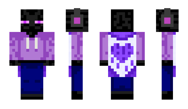 Minecraft skin EndDo