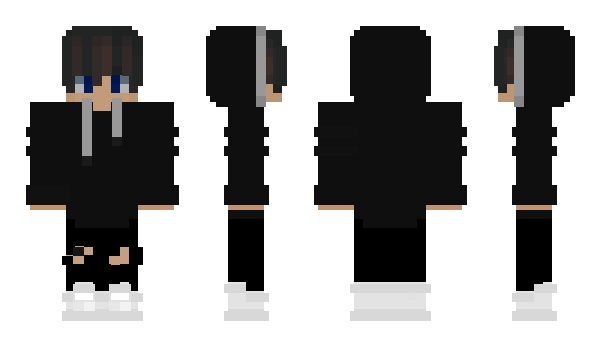 Minecraft skin DoDaK