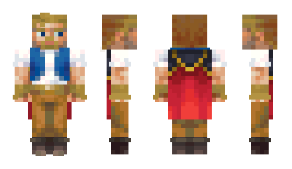 Minecraft skin b4dst4r