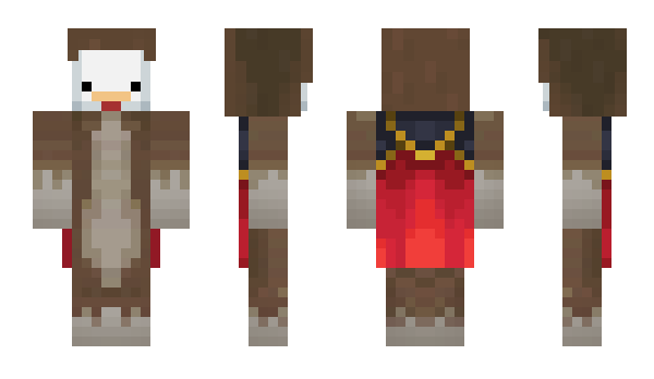 Minecraft skin NicTheChick