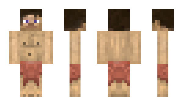 Minecraft skin SamXD23