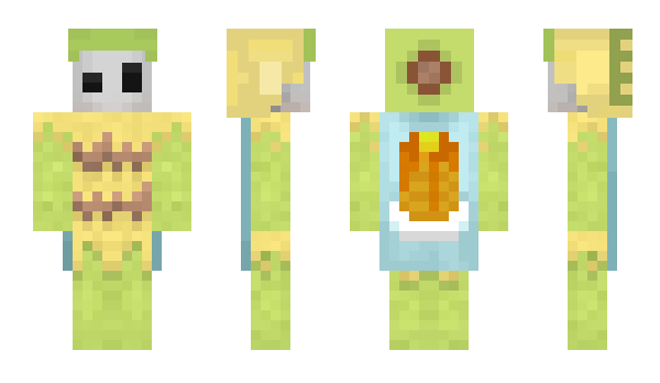 Minecraft скін по ніку Splintersprinter