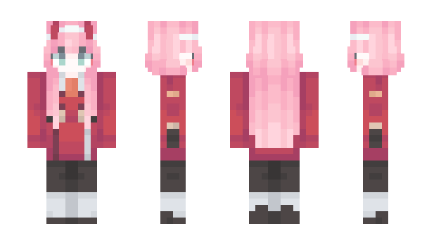 Minecraft skin chloelong13