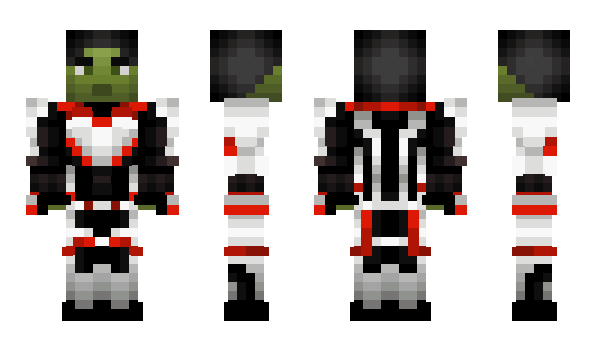 Minecraft скін по ніку xxTheManiacxx