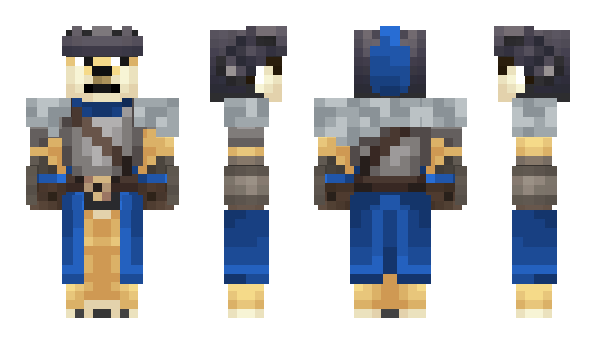 Minecraft skin Maneo999