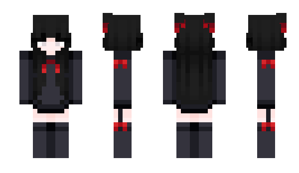 Minecraft скин по нику MissAgain