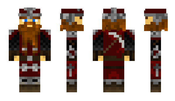 Minecraft skin ninja_elf