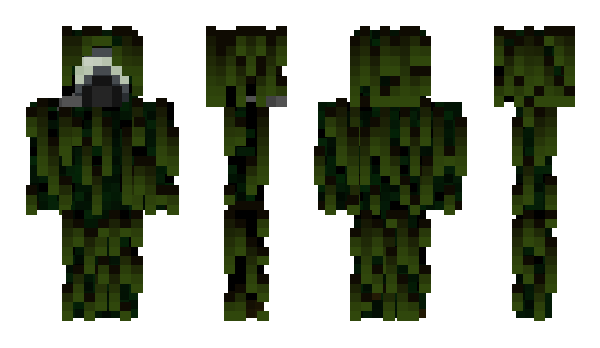 Minecraft skin Swampmonsterr