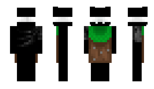 Minecraft скин по нику Kly_Pxblo