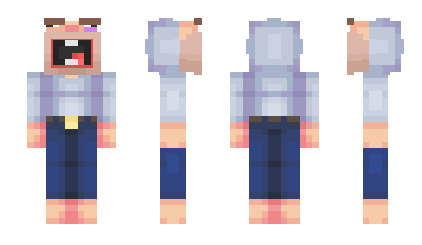 Minecraft skin Xeull