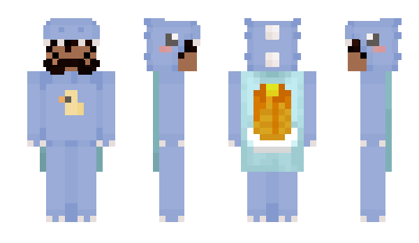 Minecraft skin gromitgromit