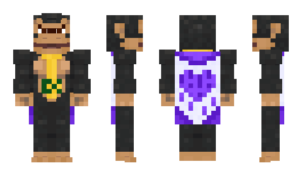 Minecraft skin bing_pigs