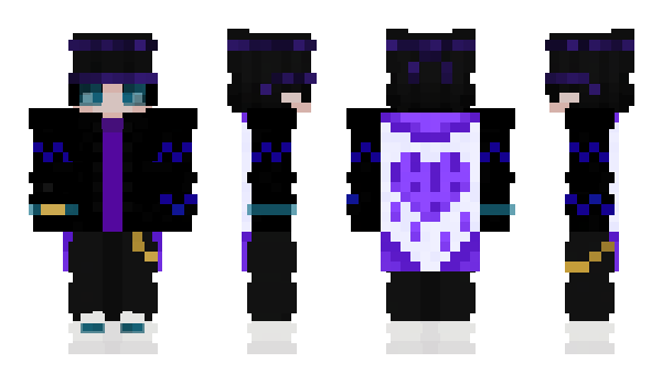 Minecraft skin lumen_SS