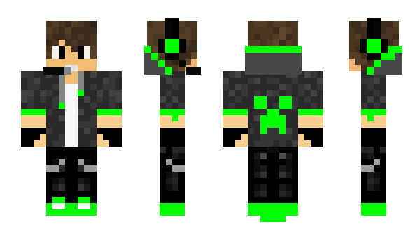 Minecraft skin ThorHD