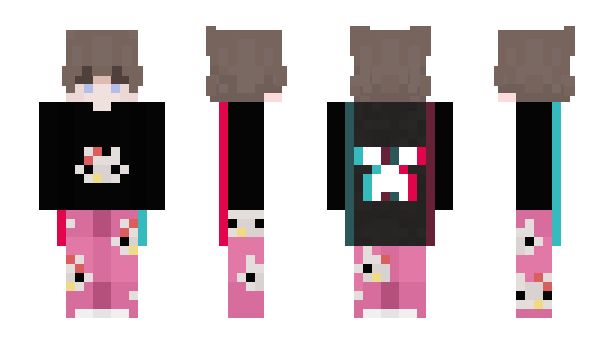 Minecraft skin ___Hellokitty___