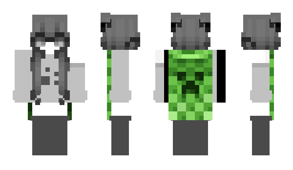 Minecraft skin lcvu