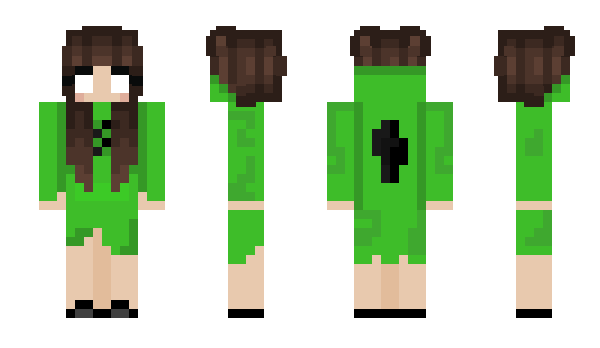 Minecraft скин по нику OliveC