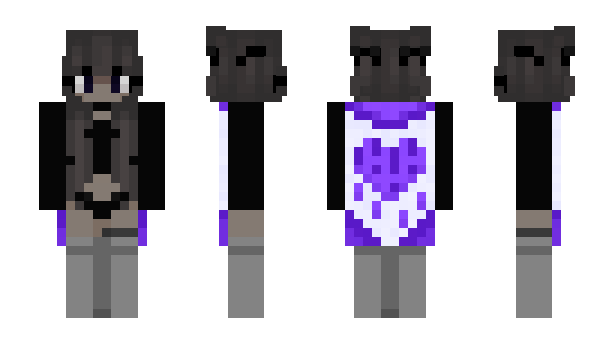 Minecraft skin bned