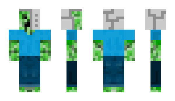 Minecraft skin MTIdeas