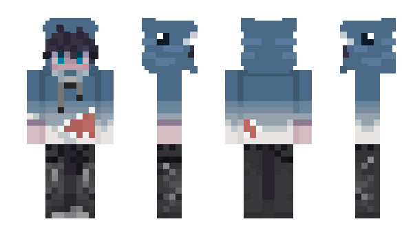Minecraft skin Konoki_Hakuto