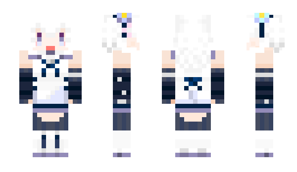 Minecraft скин по нику AzumaSeren