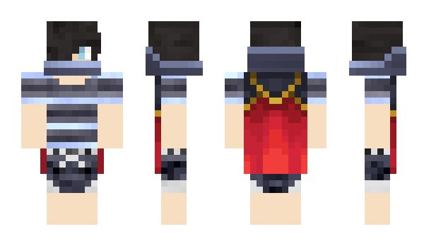 Minecraft skin glxxxxxe