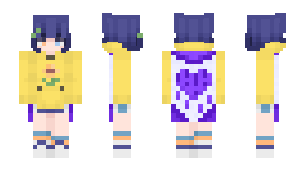 Minecraft skin ofaa