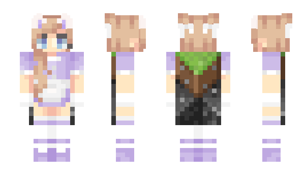 Minecraft skin piaemmia