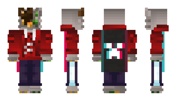 Minecraft skin Isla_Wow