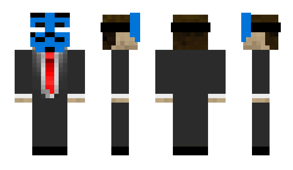 Minecraft skin Super0