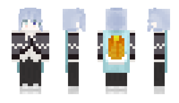 Minecraft skin piye__