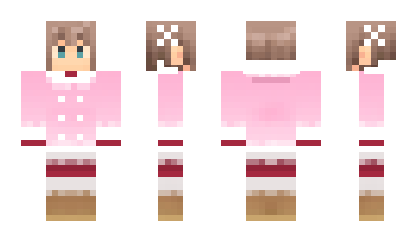 Minecraft скин по нику sanomi