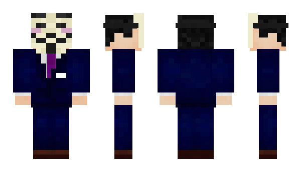 Minecraft skin Aribaba95