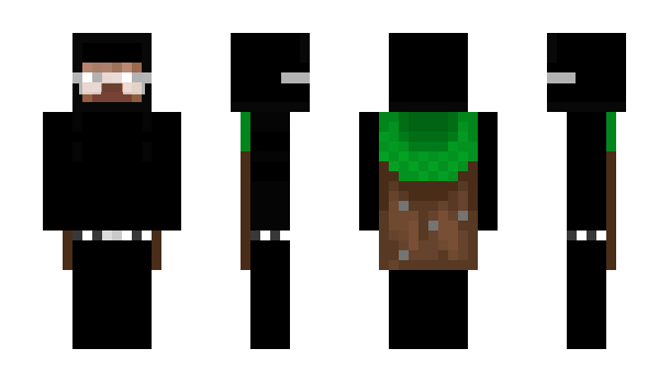 Minecraft скин по нику highdopamine