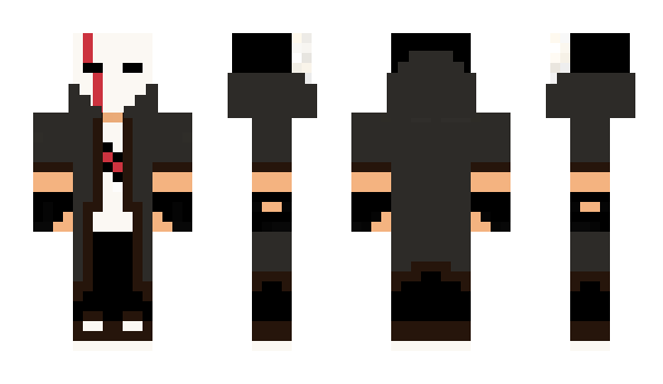 Minecraft skin MC_Sascha