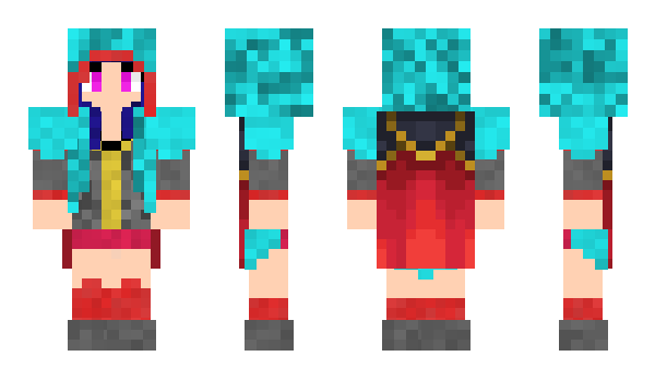 Minecraft скін по ніку starlagirl