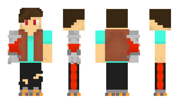 Minecraft скин по нику RJRJRJ