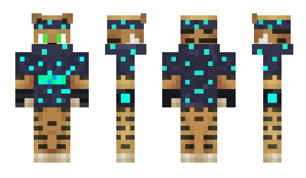 Minecraft skin RussxK_87