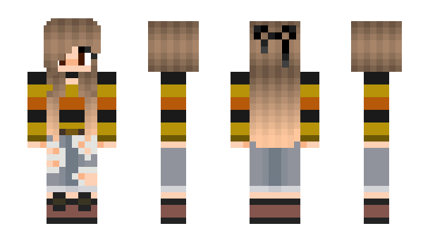 Minecraft skin MissMimi