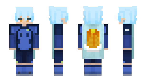 Minecraft скин по нику Jores_76