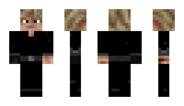Minecraft skin Lukeskywalkers