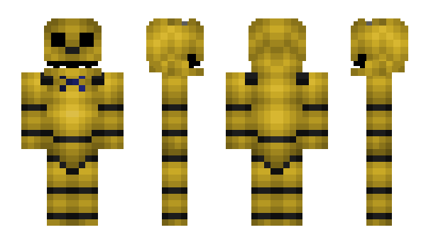 Minecraft skin w1ron