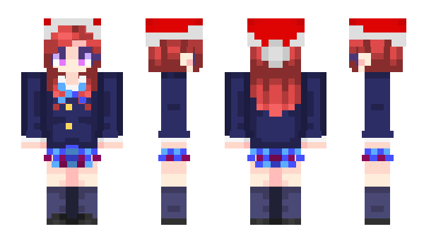 Minecraft skin Engeki_