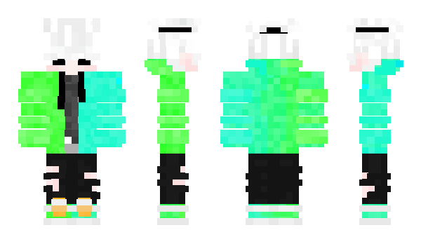 Minecraft скин по нику MeloMite