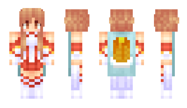 Minecraft скин по нику Patate20__