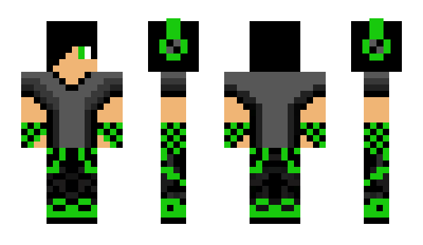 Minecraft skin maxwellCA