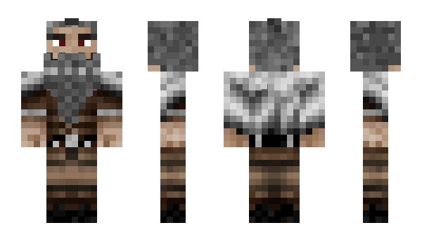 Minecraft skin iGrant_