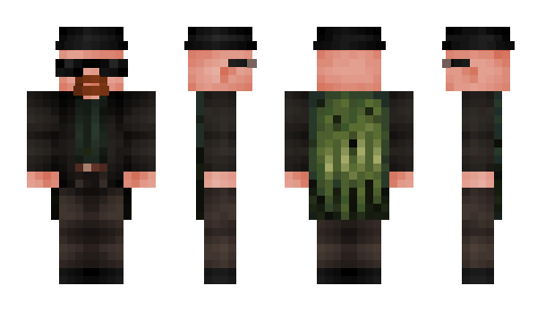 Minecraft скин по нику Paniqueado