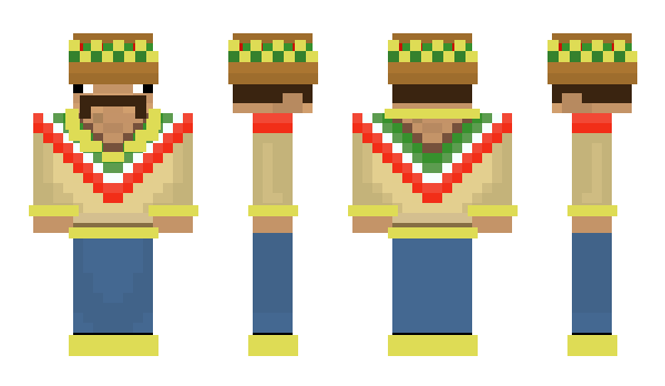 Minecraft скін по ніку oneprettyboy