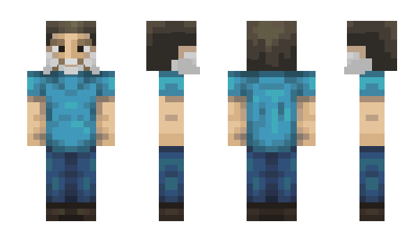 Minecraft skin Hyout
